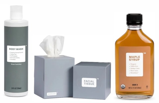 content development for the millennial marketplace - image of Brandless products content development for the millennial marketplace - image of Brandless products
