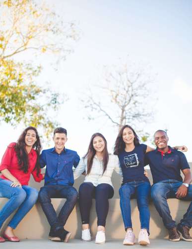 Group of students