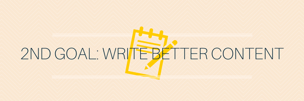 I neglected my 2018 blog resolutions - graphic that says, "write better content" I neglected my 2018 blog resolutions - graphic that says, "write better content"
